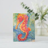 Carte Postale Seahorse (Debout devant)