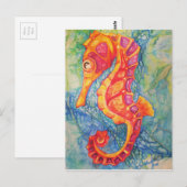 Carte Postale Seahorse (Devant / Derrière)