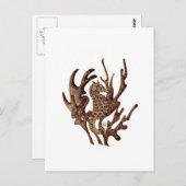 Carte Postale Seahorse (Devant / Derrière)