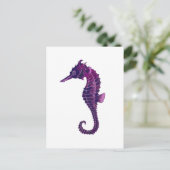 Carte Postale Seahorse (Debout devant)