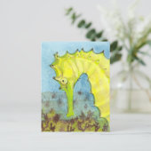 Carte Postale Seahorse (Debout devant)