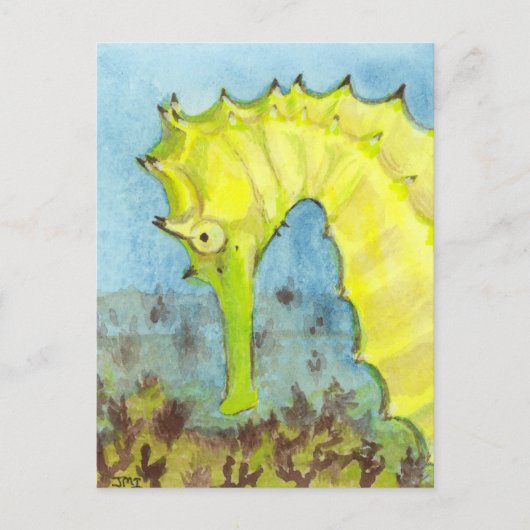 Carte Postale Seahorse (Devant)