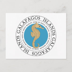 Carte Postale Seahorse