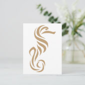 Carte Postale Seahorse (Debout devant)