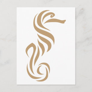 Carte Postale Seahorse