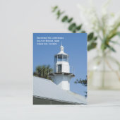 Carte postale Seahorse Key Lighthouse (Debout devant)