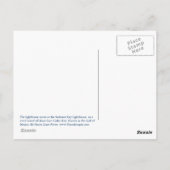 Carte postale Seahorse Key Lighthouse (Dos)