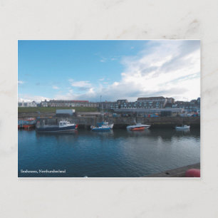 Carte Postale Seahouses Harbour - Postcard