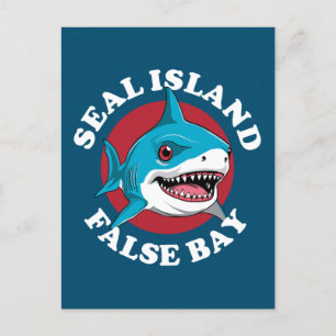 Carte Postale Seal Island False Bay - Plongée sous-marine avec r