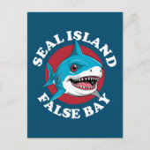 Carte Postale Seal Island False Bay - Plongée sous-marine avec r (Devant)