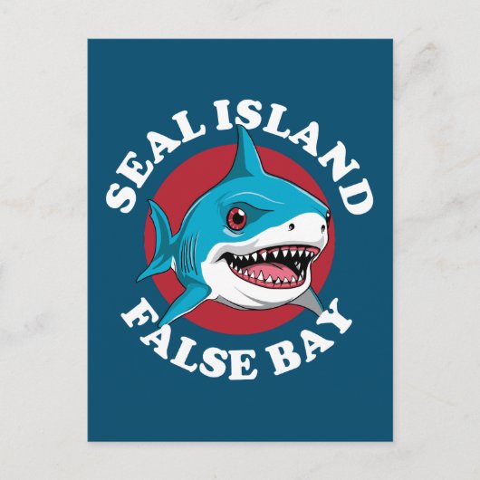 Carte Postale Seal Island False Bay - Plongée sous-marine avec r (Devant)