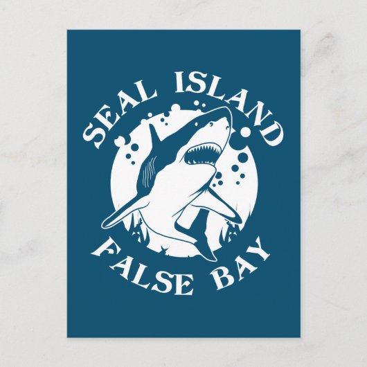 Carte Postale Seal Island False Bay - Plongée sous-marine avec r (Devant)