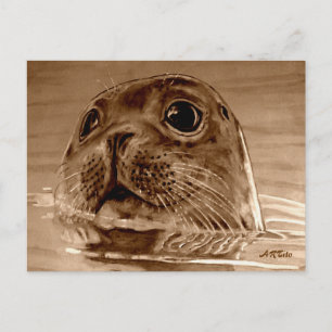 Carte Postale SEAL-Northsea