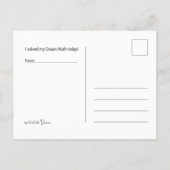 Carte Postale Seal Ocean Math Coloring Postcard (Dos)