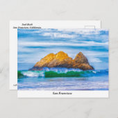 Carte postale Seal Rock (Devant / Derrière)