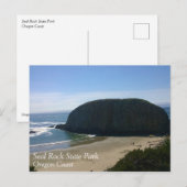 Carte Postale Seal Rock State Park (Devant / Derrière)