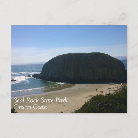 Carte Postale Seal Rock State Park (Devant)