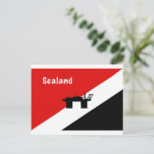 Carte Postale Sealand (Debout devant)