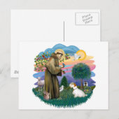 Carte Postale Sealyham Terrier (Devant / Derrière)