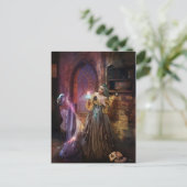 Carte postale Seamstress (Debout devant)