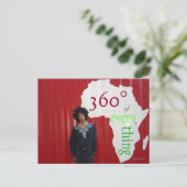Carte postale sean360x Afrique 360° (Debout devant)
