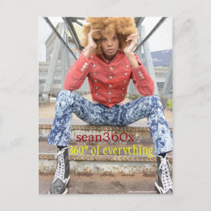 Carte Postale Sean360x PostCard Indie