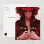 Carte Postale Sean PostCard360x 360° GLAMazon (Devant / Derrière)