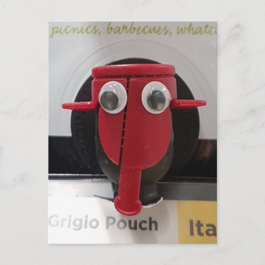 Carte Postale Sean The Sheep bag ... (Devant)