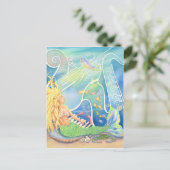 Carte Postale Séances Seacool (Debout devant)