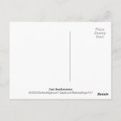 Carte Postale Séances Seacool (Dos)