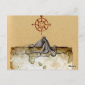 Carte postale Seapets (Dos)