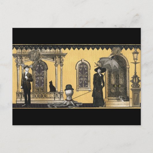 Carte postale Seapets (Devant)