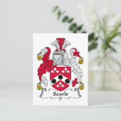 Carte Postale Searle Family Crest (Debout devant)