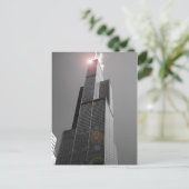Carte postale Sears Tower 2 (Debout devant)