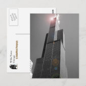 Carte postale Sears Tower 2 (Devant / Derrière)