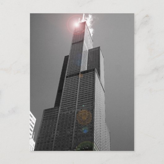 Carte postale Sears Tower 2 (Devant)