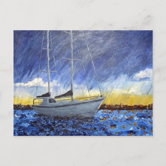 Carte postale Sea's Lullaby (Devant)