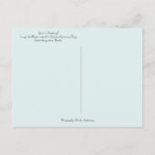 Carte Postale Seas n Salutations de Floride Bateaux à voile sur  (Dos)