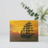Carte postale Seas of Gold (Debout devant)
