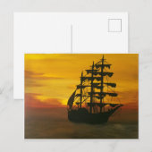 Carte postale Seas of Gold (Devant / Derrière)