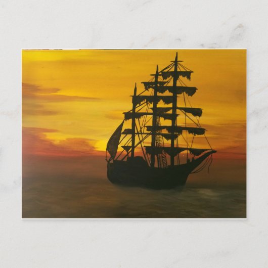 Carte postale Seas of Gold (Devant)