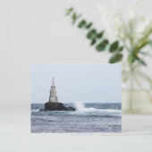 Carte Postale Seascap with lighthouse (Debout devant)