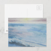 Carte Postale Seascape (Devant / Derrière)