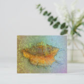 Carte postale SEASHELL (Debout devant)