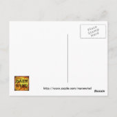 Carte postale SEASHELL (Dos)