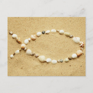 Carte Postale Seashell Ichthys