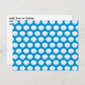 Carte postale Seashell - SRF (Devant / Derrière)