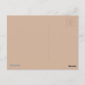 Carte Postale Seashells été, heureux anniversaire Félicitations (Dos)