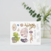 Carte postale Seashore (Debout devant)