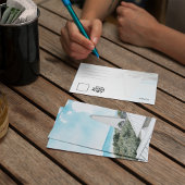 Carte Postale Seaside 30A Florida Watercolor